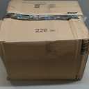 CozyLux Queen Comforter Set Burnt Orange - Bed in a Bag Queen Size 7 Pieces, Luxury Soft Bed Set for All Seasons, Bedding Set with Down Alternative Comforter, Sheets, Pillowcases & Shams, Terracotta