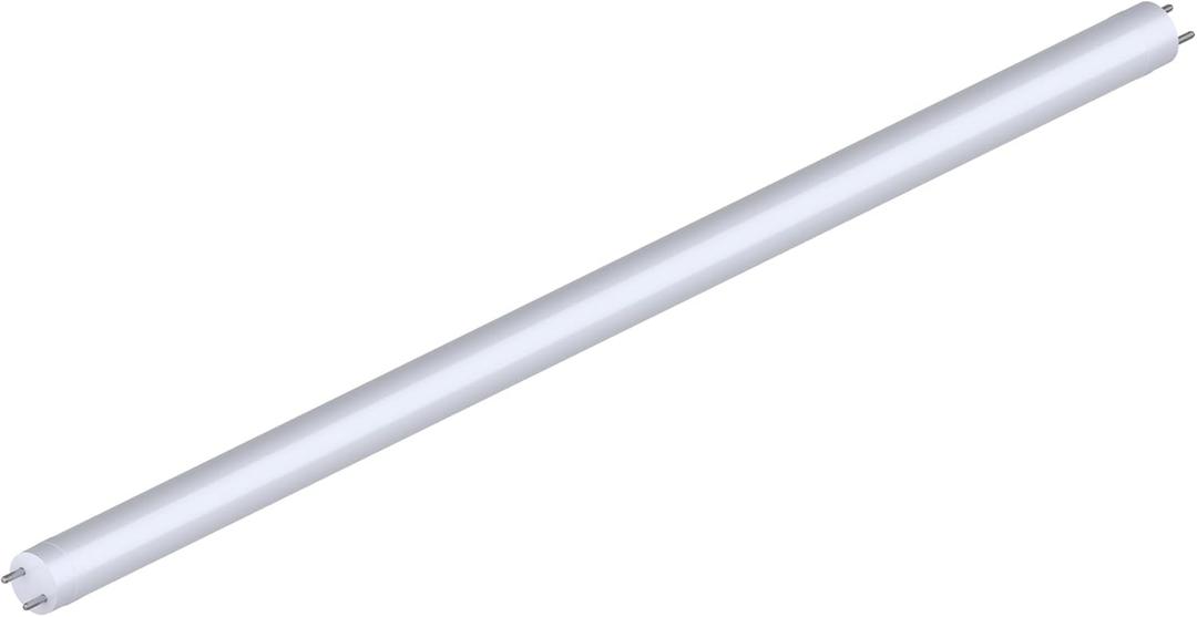 NYLL 2 ft T8 G13 Type A Plug & Play LED Tube, Daylight (6000K) Direct Replacement for 17W/20W FO17, F17T8, F18T8, F24T8, F20T12 (Without Rewiring or Modification) Ballast Required!