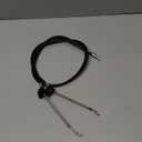 STARVAST Sofa Recliner Cables, 2Pcs Couch Release Cables Replacement D Ring Couch Recliner Pull Handle, Hook Exposed Cable Length (4.75") Total Length 36.5 Inch