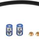 800-671 A/C Line Splice Kit for 3/8" Line With No. 6 Hose 24 Inches, Air Conditioning Repair Splice Connector Kit, Universal Fit for 3/8" Line to Hose Repair