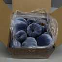 Yatinkim 16 Pcs Blue Velvet Pumpkin Fall Decor Artificial Foam Pumpkins Navy Blue Fabric Faux Pumpkin Rustic Harvest Fake Pumpkins Home Decoration Autumn Door Wreath Table Centerpiece