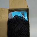 Snorkeling Gear for Kids with Foldable Silicone Full Dry Snorkel, Kids Snorkel Set Anti Leak Youth Junior Snorkeling Package Diving Mask Soft Tube with Mesh Bag Scuba Swimming Goggles (Light Blue)