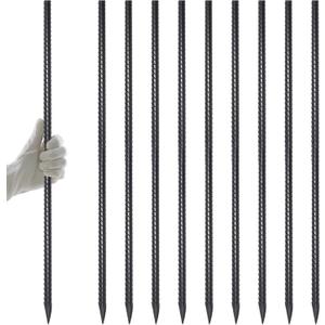 Straight Rebar Stakes 40 Inch 1/2 Inch Thickness Concrete Form Stakes