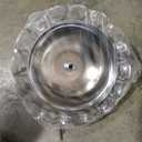 6 Lights K9 Crystal Chandelier Hanging Pendant Light Fixture, Modern Chrome Chandeliers for Dining Rooms Bedroom Kitchen Island Farmhouse