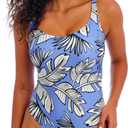Freya Women's Mali Beach Underwire Swimsuit (36E, Cornflower)