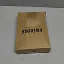 Premium Soft Cotton Baby Swaddle Blankets, Unisex Baby Blanket Wrap for Newborn Baby Boys Girls, Skin Friendly Wearable Swaddling Sleep Sack Calms Startle Reflex (Button, Blue, 0-3 Months)