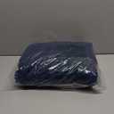 Arotive Bathroom Rugs 36x24, Extra Soft Absorbent Shaggy Chenille Bath Rugs, Machine Washable Rubber Backing Non-Slip Bath Mats for Bathroom Floor Tub and Shower, Home Decor Accessories, Navy