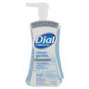 Dial, Clean & Gentle Foam LHS Pump Fragance Free Ab, 7.5 Fl Oz