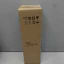 Briful Artificial Eucalyptus Stems in Glass Vase with Faux Water, 14" Fake Plant Eucalyptus Leaves for Home Bathroom Office Farmhouse Wedding Centerpiece Décor