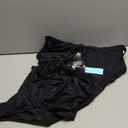 Aqua Eve Plus Size One Piece Swimsuit for Women Tummy Control Bathing Suit Cutout Swimwear Black 16W