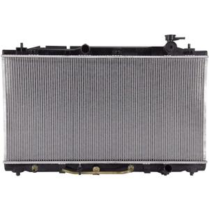 BESUTO Aluminum Radiator | Compatible with Lexus ES350 3.5 V6,2007-2009 | 22mm Core Thickness | Replaces CU2919