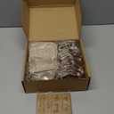 Thyle 24 Sets Friendship Elephant Ornaments Wooden Christmas Friendship Ornament with Story Cards Sisterhood Elephant Gifts for Women Tribe with Gift Bags for Xmas Best Friends Birthday Gifts(Lovely)