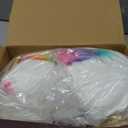 KMUYSL Toys for Girls Ages 0 1 2 3 4 5 6 7 8+ Years - Unicorn Mommy Stuffed Animal with 4 Baby Unicorns in Her Tummy, Soft Unicorn Plush Toys Set, Christmas Birthday Gifts for Baby, Toddler, Kids