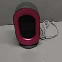 Sendowtek Portable Space Heater Indoor, Mini Electric Fan 10" Tall with 3 Mode Adjustable, Overheating/Tip-over Protection PTC Small Ceramic Desk Heater for Office Home Use