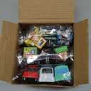 Fajiabao 18 PCS Toy Cars for Toddlers Mini Pull Back Cars Trucks Pinata Stuffers for Kids Party Favors for Kids 3-5 Classroom Prizes Basket Bulk & Goodie Bag & Treasure Box for 2 3 4 5 6 Boys Girls