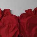 Indian Readymade Designer Party Wear Bollywood Style Choli Top Sari Blouse for Women (Large, Maroon)