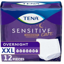 TENA Sensitive Care Overnight Incontinence Underwear for Women, Adult diapers, XXLarge (Waist Sizes 47in–66in), Better Fit, 12 Count