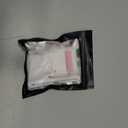 R-fun for AirPods 4 Case with Cleaning Kit, Carbon Fiber Elements Military Drop Proof Auto Pop up Cover, Phone Stand and Magnetic Base with Carabiner Hook Compatible with AirPods 4th Gen 2024,White/Pink