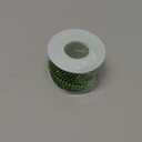 10 Yards 3 MM Rhinestone Chain Trim Crystal Rhinestone Close Chain Trim for Sewing Crafts, DIY Decoration, Jewelry, Clothing, Shoes (Black)