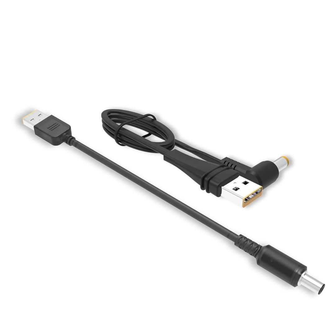 Pilot 24 Lite DC Output Cable & Charging Power Cord Adaptor Compatible with ResMed AirSense 11, CPAP Battery Accessories and Supply for CPAP Machine