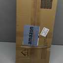 QEEIG Floating Shelves for Wall 23.6" Long - Wall Mounted Shelf Bathroom Kitchen Living Room Bedroom Farmhouse Home Decor Display Bookshelf Large 23.6 x 9.3 inch Set of 2, Rustic Brown