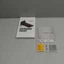 ELETIUO Soundbar Wall Mount Bracket for Samsung, LG, Sony, JBL, Vizio, Sonos and More, Depth Adjustable 3.5”-6.1”,Hold up to 30 Lbs,Soundbar Shelf Under TV, Clear