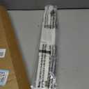 LazBlinds No Drill Cordless Cellular Shades, 30" W × 48" H, White