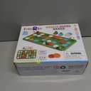 Logic Road Builder Games Toys: STEM Toys for 4 Year Old Kids, Montessori Board Game Brain Teaser Puzzles Preschool Learning Activities Educational Toy for Toddler Ages 3 5 6 7 8-12 Gifts(Green 32PCS)