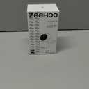 ZEEHOO 3 in 1 Charging Station for Apple, Mag-Safe for iPhone Charger, Qi2 Certified Rotating Wireless Charger Stand for iPhone 17,16,15,14,13,12 Series, Apple Watch, AirPods (USB-C Charger Included) (Metal Gray)