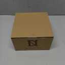 DN DECONATION Easter Decorations Bunny and Egg Figurines Set, Pink to White Gradient Easter Spring Home Decor, Ceramic Rabbit Egg Sculpture for Farmhouse Tabletop Centerpiece Wedding Gifts 2PCS