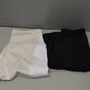 2 Pack Womens Biker Shorts with Pockets, High Waisted Yoga Shorts for Women Running Gym and Workout (Small-Medium, Black/Black)