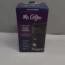 Mr. Coffee Automatic Coffee Grinder with 5 Presets, 12 Cup Capacity, Black Ideal for Home Use and Espresso Lovers