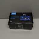 7 Inch Wireless CarPlay Screen for Car, Portable Car Stereo Touch Screen for Apple CarPlay & Android Auto with Backup Camera, Voice Control, BT Music, Navigation, Mirror Link (Black)