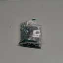 Gold Dog Chain Collar Walking Metal Chain Collar with Design Secure Buckle,18K Cuban Link Strong Heavy Duty Chew Proof for Medium Dogs(19MM, 18")