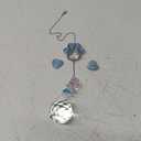 Pet Memorial Suncatcher - Dog Paw Memorial Gifts, Pet Loss Crystal Prisms Rainbow Maker, Lost of Dog Bereavement Gift Idea, Thoughtful Dogs and Cats Remembrance Sun Catcher, Pet Sympathy Gifts (Pet Paw Sympathy)