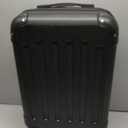 YOETEY Carry On Luggage 22x14x9 Airline Approved, Hardside Suitcase with Wheels, TSA Approved, Tote Bag, Black, 20 inches