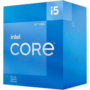 INTEL CPU Core i5-12400F / 6/12 / 2.5GHz / 6xxChipset / BX8071512400F