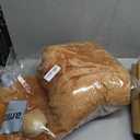 JIUPETY Dog House Dog Bed with Cover Cave with Non-Slip Bottom, M Size Tent Bed for 7-14 Lb Dogs and 9-17 Lb Cats, Brown