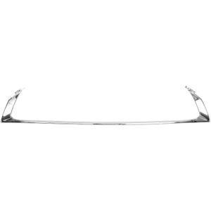 X AUTOHAUX Front Lower Grille Trim Hood Bumper Grille Grill for Lexus ES 250 2023 2024 No.5312206090 Front Lower Bumper Kidney Grille Grill Chrome Silver Tone