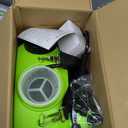 Battery Powered Backpack Sprayer 4 Gallon, Adjustable Pressure Garden Sprayer with Digital Display & Padded Straps, Electric Pump Sprayer in Lawn with 2.2Ah Battery, 5 Nozzles, Telescopic Wand