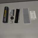 Mini Electric Screwdriver Set 3.7V, Precision Electric Screwdriver Cordless 80-in-1, 4 Torque Settings, 60 S2 Metal Bits, Magnetic Storage, Repair Tool for Electronics, Watches, Laptops, Clocks, Cameras