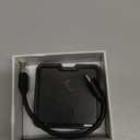 Wireless CarPlay Adapter for Convert Wired to Wireless Car Play Adapter Fast Stable Connection 2025 Upgrade Ai Box Car Play Support Netflix, YouTube, TF Card Plug Connection Cars from 2015 & iOS 10+