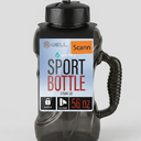 BWELL BPA FREE 56oz. Sport Bottle Straw Lid. Secure Lock. Carry Handle