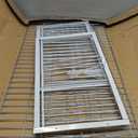 Bird Trap Upgraded Sparrow Trap
One-Way Entrance Escape-Proof Pigeon Trap, Easy to Install and Harmless Pigeon Cage, 15.74/11.81/10.23 inch