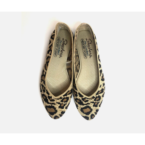 Skechers Ballet Flat Flats Shoes Comfortable Mesh Pointed Toe Slip On Dress Shoes 9.5