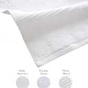 Luxury Oversized Bath Towels | 650 GSM, 34" x 56" | Hotel Quality, Soft & Highly Absorbent | Quick Dry, Thick, Combed Cotton Bathroom Towels | White - 4 Pack