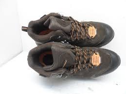 Chinook Men's Crescent Mid Waterproof Composite Toe Work Boot Brown Size 11.5 Wide