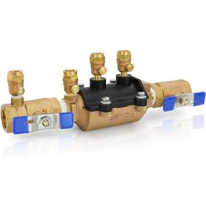 34-350 3/4" 350 Double Check Backflow Preventer,3/4 double check valve backflow preventer,Double Check Valve Assembly,Modular Design, Prevent Backpressure and Backsiphonage
