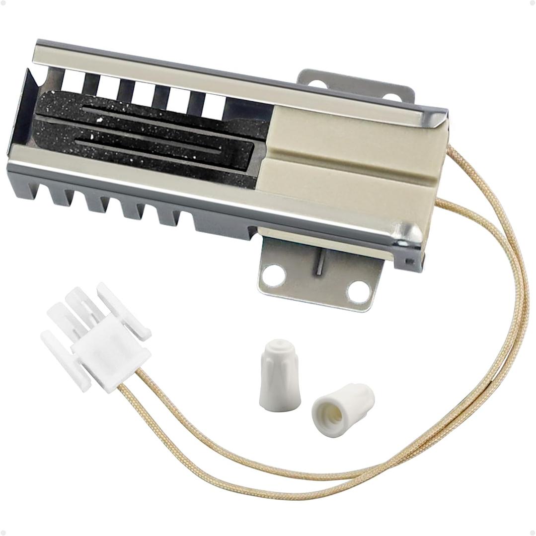 WB13K21 Oven Igniter Replacement for G-E(JGB,JGS,AGB,PGB910 Series)-Replace WB13K0021,WB13T10045,WB13K10026-Fit Model JGBS66REK3SS JGB282SET3SS JGBS30DEK1WW JGBS30REK2SS by TOMOON