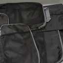 BAGAIL 4 Set/6 Set/8 Set Compression Packing Cubes Travel Accessories Expandable Packing Organizers(Black HalfMesh 6 Set)